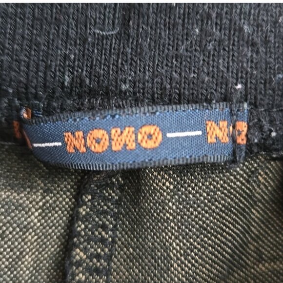 NONO  Kids plaid wool like flared pants with Tan Accents size 4-5 - Picture 6 of 10